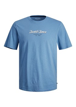 Jack &amp; Jones Koszulka w kolorze niebieskim ze sklepu Limango Polska w kategorii T-shirty męskie - zdjęcie 171946534