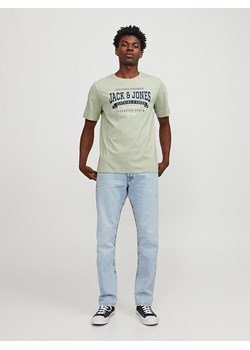 Jack &amp; Jones Koszulka w kolorze zielonym ze sklepu Limango Polska w kategorii T-shirty męskie - zdjęcie 171946630