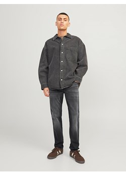 Jack &amp; Jones Dżinsy - Slim fit - w kolorze antracytowym ze sklepu Limango Polska w kategorii Jeansy męskie - zdjęcie 171946710