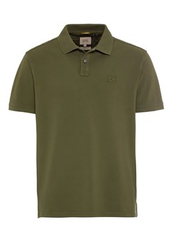 Camel Active Koszulka polo w kolorze khaki ze sklepu Limango Polska w kategorii T-shirty męskie - zdjęcie 171946760