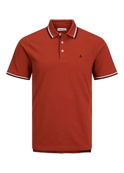 Jack &amp; Jones Koszulka polo w kolorze czerwonym ze sklepu Limango Polska w kategorii T-shirty męskie - zdjęcie 171946822