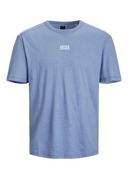 Jack &amp; Jones Koszulka w kolorze błękitnym ze sklepu Limango Polska w kategorii T-shirty męskie - zdjęcie 171946873