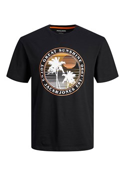 Jack &amp; Jones Koszulka w kolorze czarnym ze sklepu Limango Polska w kategorii T-shirty męskie - zdjęcie 171946881