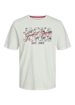 Jack &amp; Jones Koszulka w kolorze kremowym ze sklepu Limango Polska w kategorii T-shirty męskie - zdjęcie 171946884