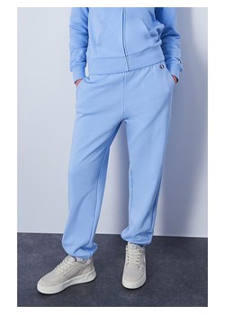 Champion Spodnie dresowe w kolorze błękitnym ze sklepu Limango Polska w kategorii Spodnie damskie - zdjęcie 171947001