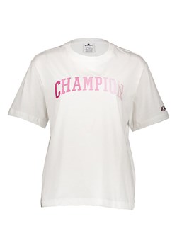 Champion Koszulka w kolorze białym ze sklepu Limango Polska w kategorii Bluzki damskie - zdjęcie 171947040