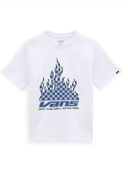 Vans Koszulka w kolorze białym ze sklepu Limango Polska w kategorii T-shirty chłopięce - zdjęcie 171947152