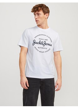 Jack &amp; Jones Koszulka w kolorze białym ze sklepu Limango Polska w kategorii T-shirty męskie - zdjęcie 171947324