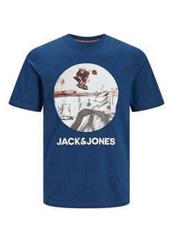 Jack &amp; Jones Koszulka w kolorze niebieskim ze sklepu Limango Polska w kategorii T-shirty męskie - zdjęcie 171947331