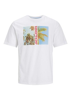 Jack &amp; Jones Koszulka w kolorze białym ze sklepu Limango Polska w kategorii T-shirty męskie - zdjęcie 171947332