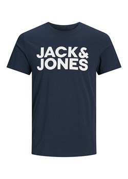 Jack &amp; Jones Koszulka w kolorze granatowym ze sklepu Limango Polska w kategorii T-shirty męskie - zdjęcie 171947371