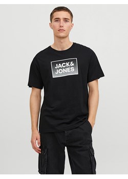 Jack &amp; Jones Koszulka w kolorze czarnym ze sklepu Limango Polska w kategorii T-shirty męskie - zdjęcie 171947372
