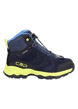 CMP Skórzane buty trekkingowe &quot;Melnick&quot; w kolorze granatowym ze sklepu Limango Polska w kategorii Buty trekkingowe dziecięce - zdjęcie 171947531