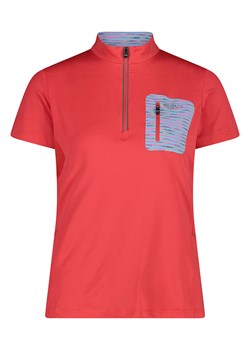 CMP Koszulka kolarska w kolorze czerwonym ze sklepu Limango Polska w kategorii Bluzki damskie - zdjęcie 171947940