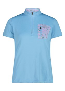 CMP Koszulka kolarska w kolorze błękitnym ze sklepu Limango Polska w kategorii Bluzki damskie - zdjęcie 171947943