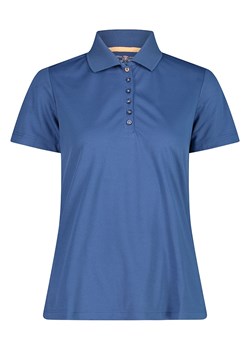 CMP Koszulka funkcyjna polo w kolorze niebieskim ze sklepu Limango Polska w kategorii Bluzki damskie - zdjęcie 171947961
