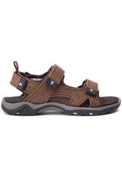 CMP Sandały Almaak Hiking Sandal 38Q9947 Brązowy ze sklepu MODIVO w kategorii Sandały męskie - zdjęcie 171948364