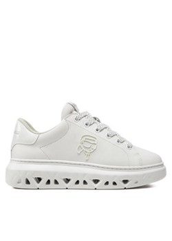 KARL LAGERFELD Sneakersy KL64530N Biały ze sklepu MODIVO w kategorii Buty sportowe damskie - zdjęcie 171948404