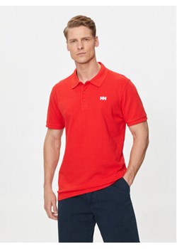 Helly Hansen Polo Transat Polo 33980 Czerwony Regular Fit ze sklepu MODIVO w kategorii T-shirty męskie - zdjęcie 171948422