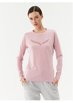 Salewa Koszulka techniczna Solidlogo Dry 27341 Różowy Regular Fit ze sklepu MODIVO w kategorii Bluzki damskie - zdjęcie 171948512