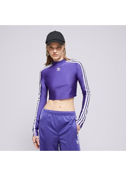 ADIDAS T-SHIRT 3 S CROPPED LS ze sklepu Sizeer w kategorii Bluzki damskie - zdjęcie 171948644