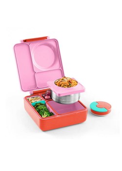 Lunchbox Omie ze sklepu Modivo Dom w kategorii Naczynia dziecięce - zdjęcie 171948831