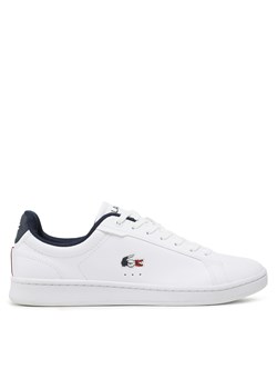 Sneakersy Lacoste Carnaby Pro Tri 123 1 Sma 745SMA0114407 Biały ze sklepu eobuwie.pl w kategorii Buty sportowe męskie - zdjęcie 171948874