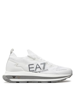 Sneakersy EA7 Emporio Armani X8X113 XK269 T542 White+Griffin ze sklepu eobuwie.pl w kategorii Buty sportowe męskie - zdjęcie 171949012