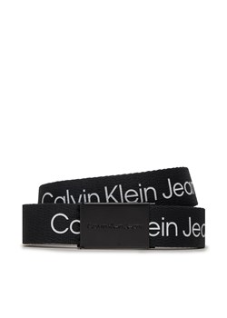 Pasek Dziecięcy Calvin Klein Jeans IU0IU00569 Czarny ze sklepu eobuwie.pl w kategorii Paski męskie - zdjęcie 171949013