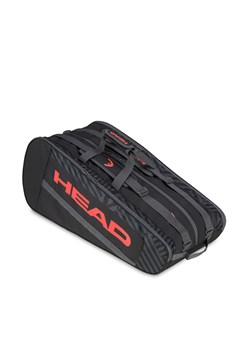 Torba Head Base Racquet Bag L 261303 Black/Orange BKOR ze sklepu eobuwie.pl w kategorii Torby sportowe - zdjęcie 171949052