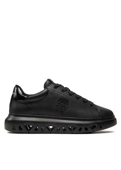 Sneakersy KARL LAGERFELD KL54530 Black Lthr/Mono 00X ze sklepu eobuwie.pl w kategorii Buty sportowe męskie - zdjęcie 171949083