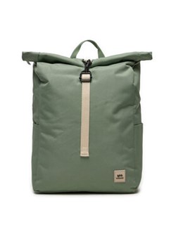 Lefrik Plecak Roll Mini New Zielony ze sklepu MODIVO w kategorii Plecaki - zdjęcie 171949390