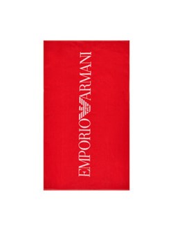 Emporio Armani Underwear Ręcznik 231772 4R451 00774 Czerwony ze sklepu MODIVO w kategorii Ręczniki - zdjęcie 171949424