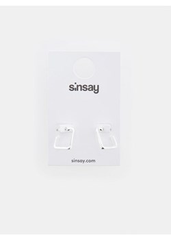 Sinsay - Kolczyki - srebrny ze sklepu Sinsay w kategorii Kolczyki - zdjęcie 171950073