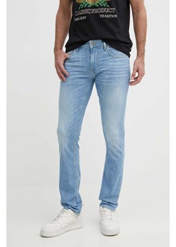 Guess jeansy MIAMI męskie M4GAN1 D4Z25 ze sklepu ANSWEAR.com w kategorii Jeansy męskie - zdjęcie 171950393