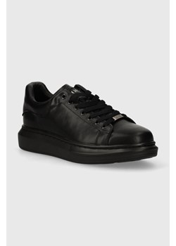 GOE sneakersy skórzane kolor czarny ze sklepu ANSWEAR.com w kategorii Buty sportowe męskie - zdjęcie 171950684