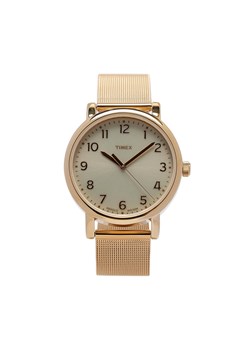 Zegarek Timex Essential Collection T2N598 Gold ze sklepu eobuwie.pl w kategorii Zegarki - zdjęcie 171951742