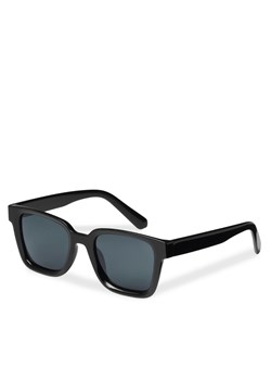 Okulary przeciwsłoneczne Jack&Jones Jacpontus 12251480 Black ze sklepu eobuwie.pl w kategorii Okulary przeciwsłoneczne męskie - zdjęcie 171951763