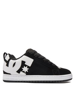 Sneakersy DC Court Graffik 300529 Black(001) ze sklepu eobuwie.pl w kategorii Buty sportowe męskie - zdjęcie 171951774