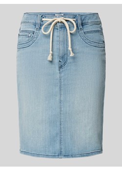 Spódnica jeansowa z 5 kieszeniami ze sklepu Peek&Cloppenburg  w kategorii Spódnice - zdjęcie 171951872