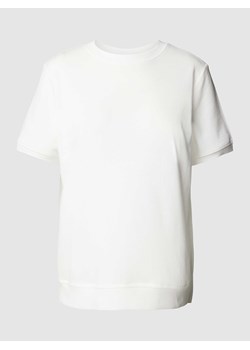 T-shirt w jednolitym kolorze ze sklepu Peek&Cloppenburg  w kategorii Bluzki damskie - zdjęcie 171951873