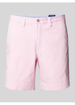 Spodnie krótkie o prostym kroju z 5 kieszeniami ze sklepu Peek&Cloppenburg  w kategorii Spodenki męskie - zdjęcie 171951890