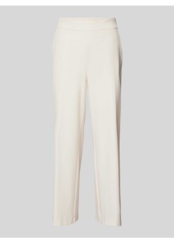 Spodnie materiałowe o skróconym kroju regular fit model ‘CAMERON’ ze sklepu Peek&Cloppenburg  w kategorii Spodnie damskie - zdjęcie 171951914