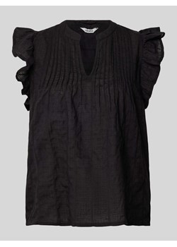 Top z dekoltem w serek model ‘Gemala’ ze sklepu Peek&Cloppenburg  w kategorii Bluzki damskie - zdjęcie 171951924