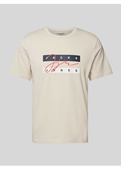 T-shirt z nadrukiem z logo model ‘JOSHUA’ ze sklepu Peek&Cloppenburg  w kategorii T-shirty męskie - zdjęcie 171951954