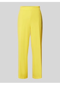 Spodnie materiałowe o skróconym kroju regular fit model ‘CAMERON’ ze sklepu Peek&Cloppenburg  w kategorii Spodnie damskie - zdjęcie 171952002
