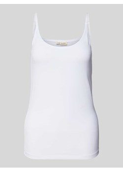 Top na ramiączkach w jednolitym kolorze model ‘Penelope’ ze sklepu Peek&Cloppenburg  w kategorii Bluzki damskie - zdjęcie 171952021