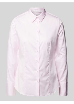 Bluzka koszulowa z listwą guzikową ze sklepu Peek&Cloppenburg  w kategorii Koszule damskie - zdjęcie 171952102