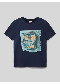 T-shirt z nadrukowanym motywem ze sklepu Peek&Cloppenburg  w kategorii T-shirty chłopięce - zdjęcie 171952181