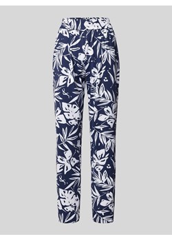 Spodnie z elastycznym pasem ze sklepu Peek&Cloppenburg  w kategorii Spodnie damskie - zdjęcie 171952194